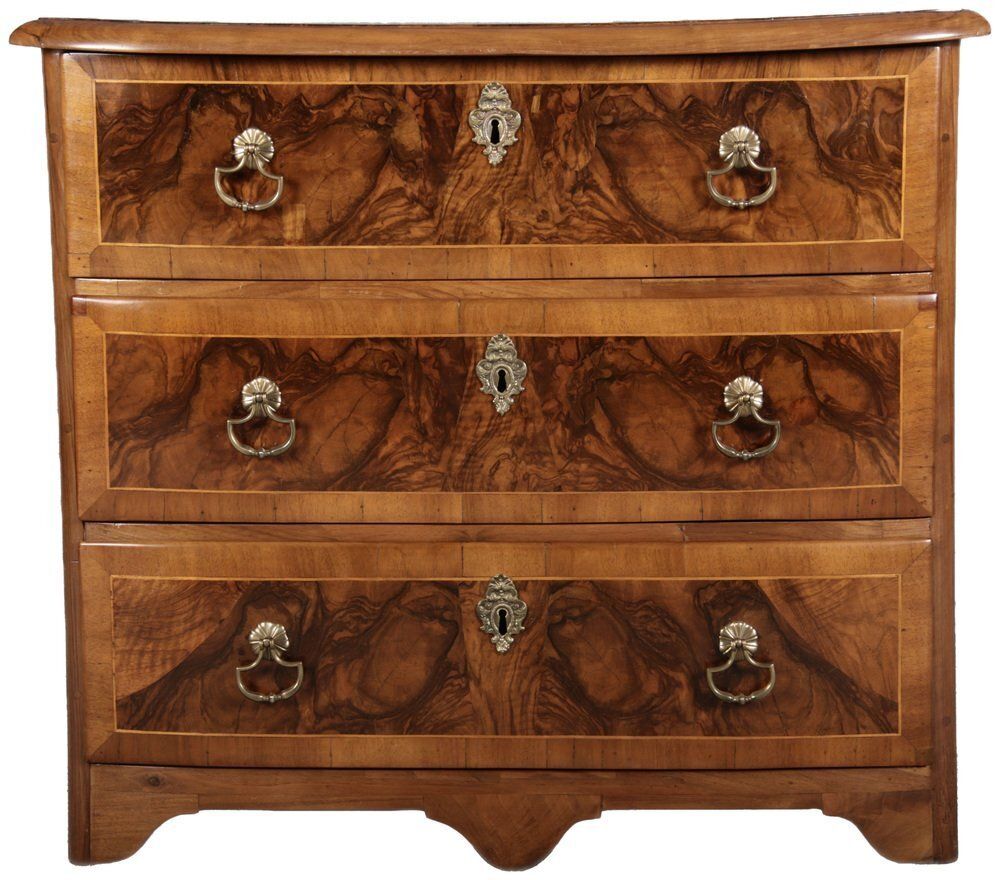 Baroque Chest Of Drawers, 1750s