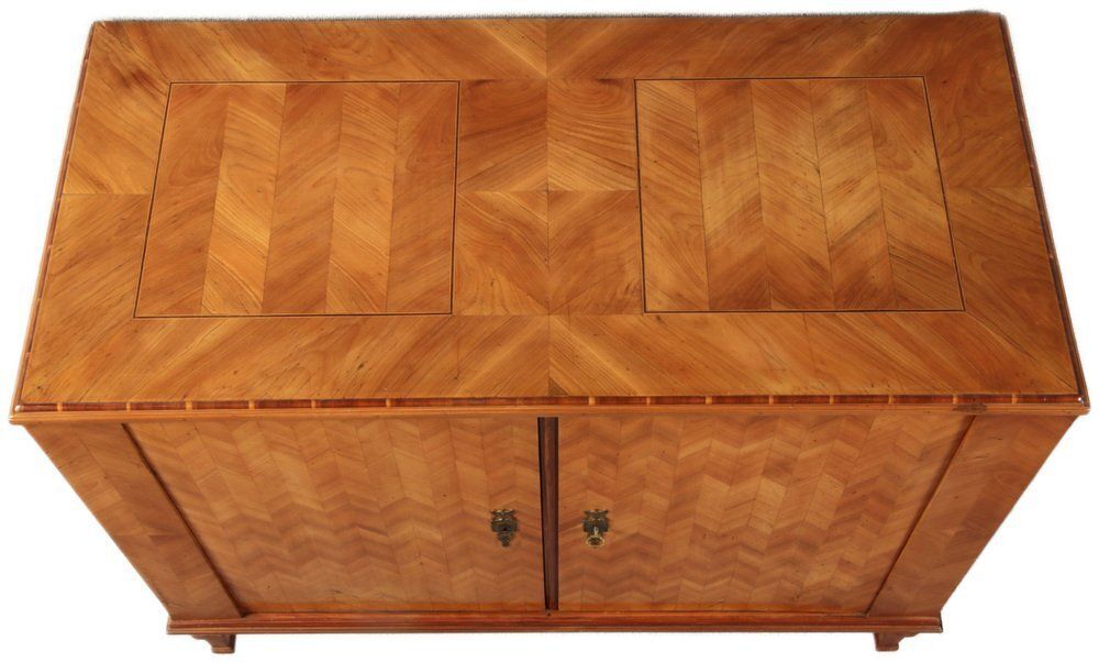 Antique Baroque Sideboard In Cherry, 1780 photo 2640.0