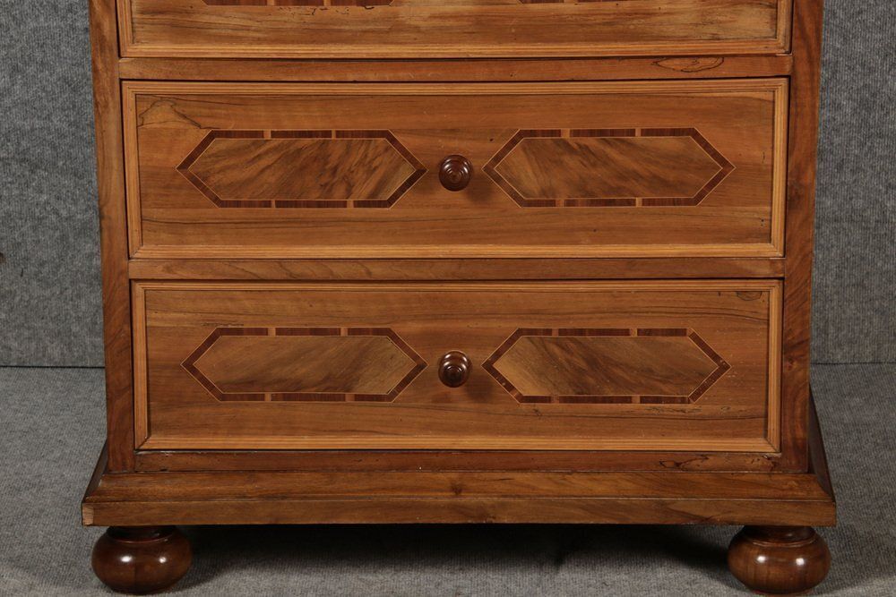 Antique Baroque Diaper Drawer Cabinet, Early 18th Century photo 2196.0