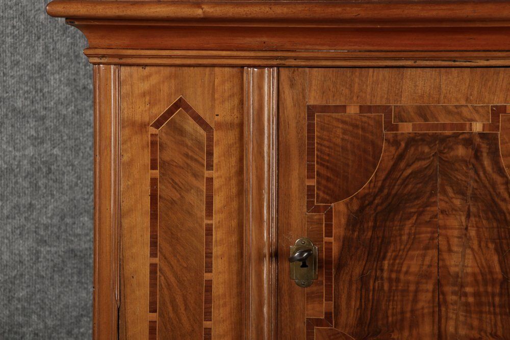 Antique Baroque Diaper Drawer Cabinet, Early 18th Century photo vintage