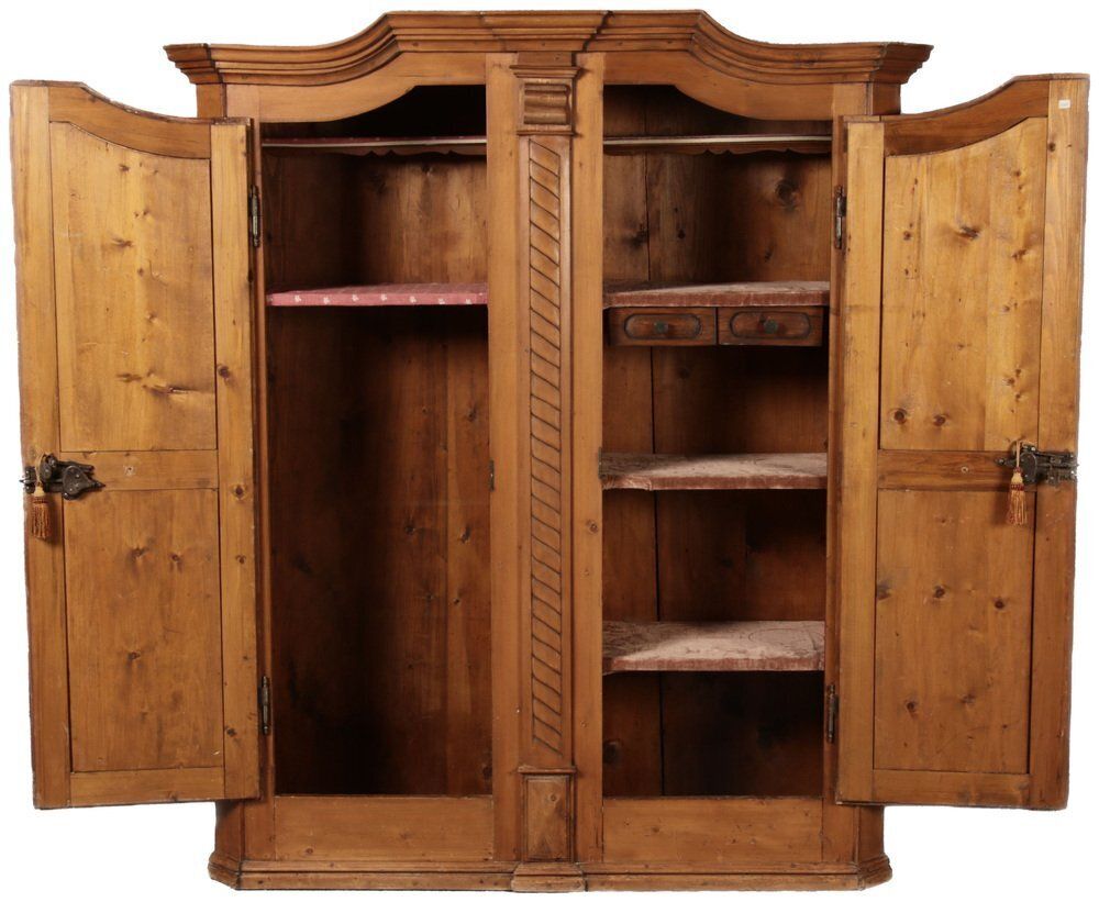 Antique Baroque Louis Sieze Cabinet, 1800s photo Furniture
