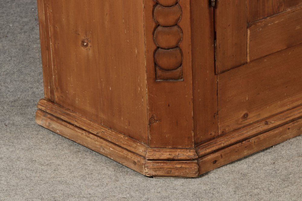 photo vintage Antique Baroque Louis Sieze Cabinet, 1800s