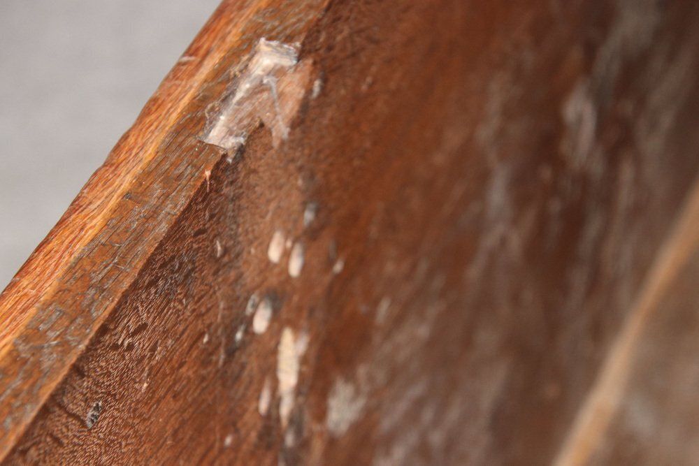 photo buy Baroque Gallery Chest In Oak, 1750s