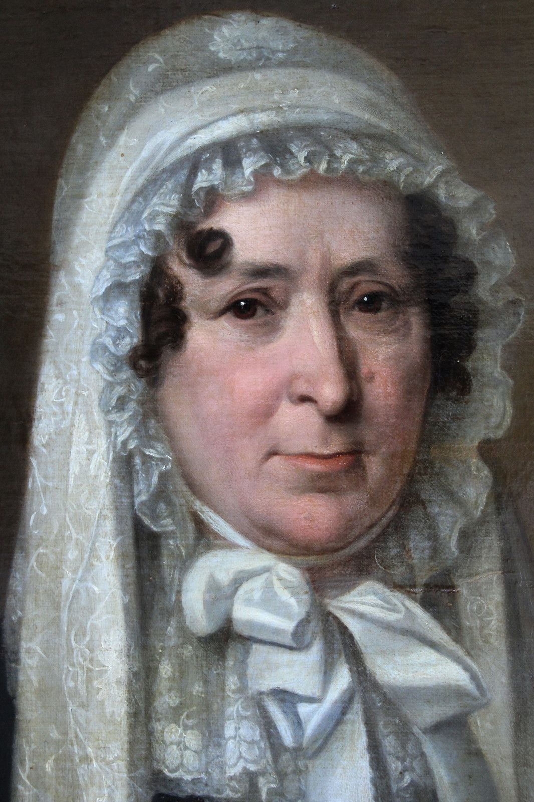 photo for sale Empire Portrait Portrait Of An Elegant Lady Unsigned Circa 1800/1820