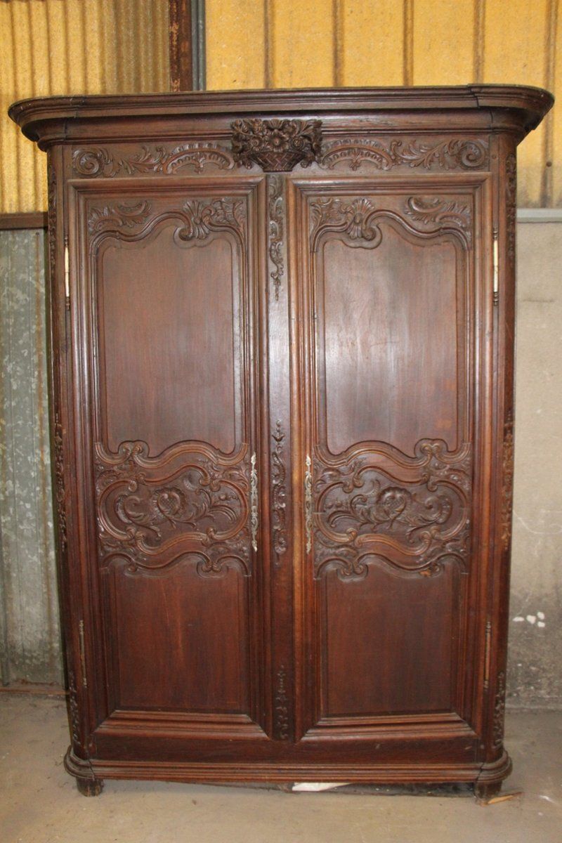 Wardrobe, Normandy, France, 18th Century