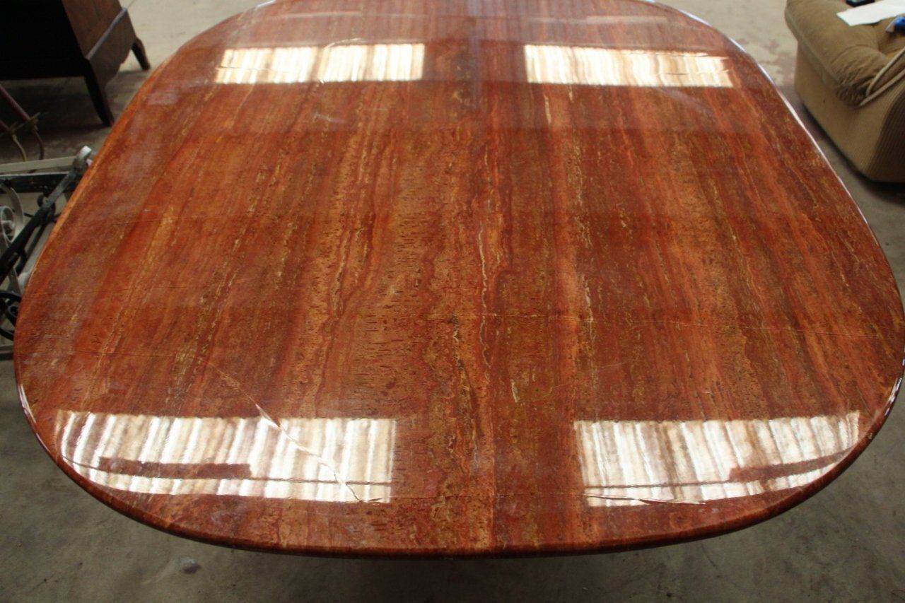 Vintage Dining Table By Tobia & Afra Scarpa For B&B Italia photo 4140.0