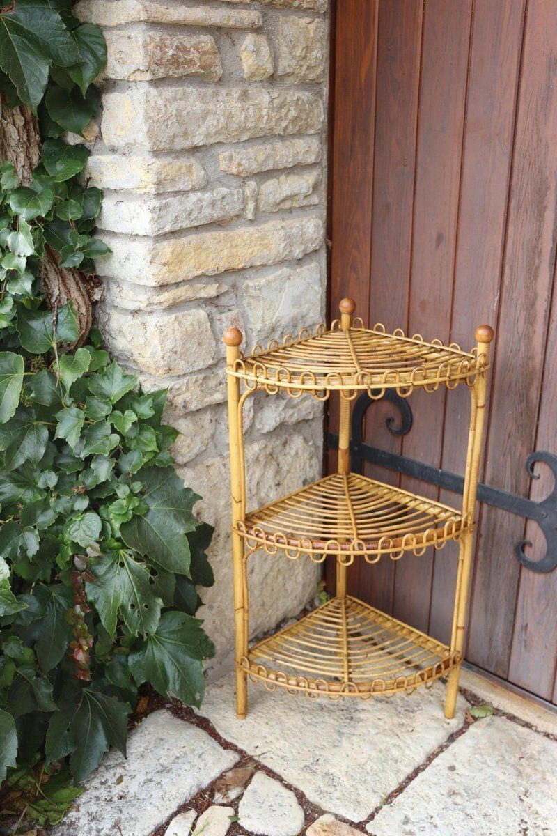 Italian Corner Shelf By Franco Albini, 1960s