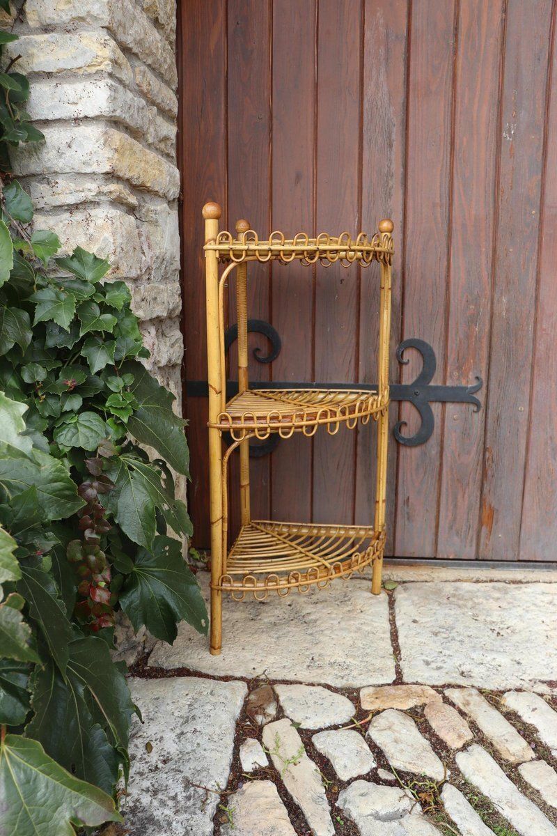 Italian Corner Shelf By Franco Albini, 1960s photo for sale