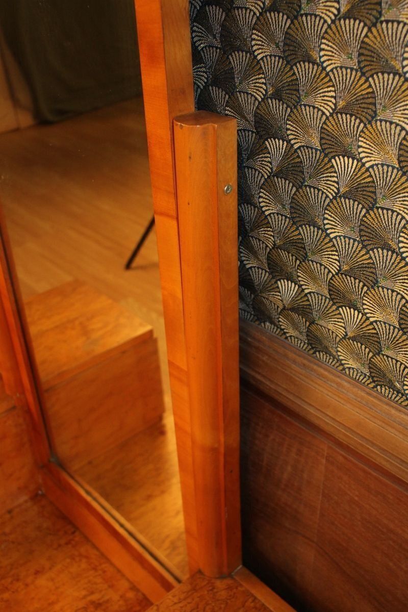 Art Deco Maple Veneer Dressing Table photo Furniture