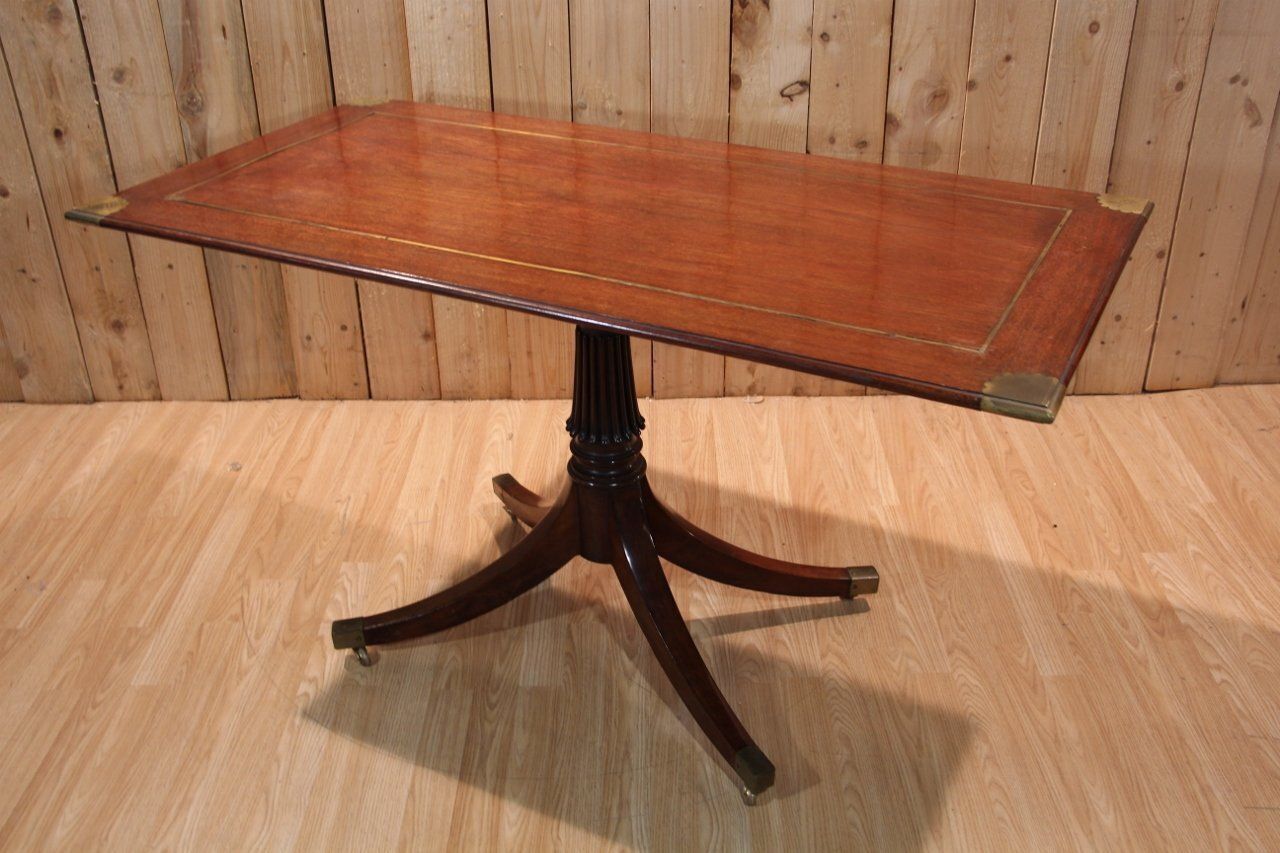 English Table From The Belgian Royal Family