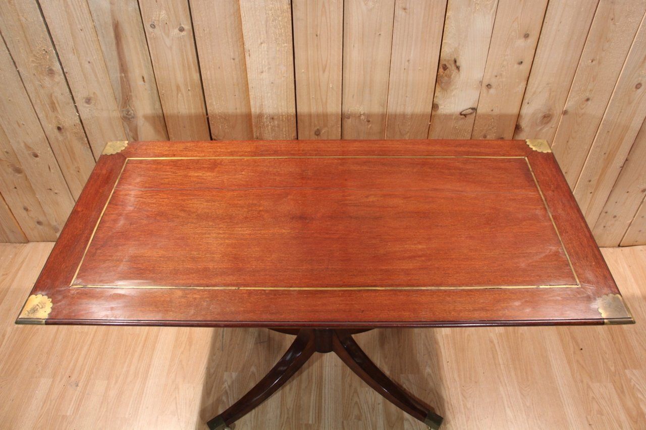 English Table From The Belgian Royal Family photo for sale