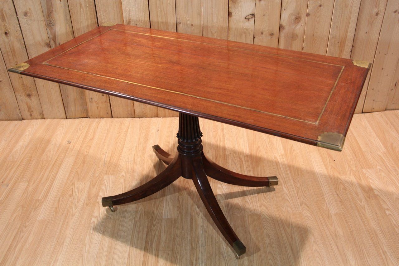 English Table From The Belgian Royal Family photo Furniture
