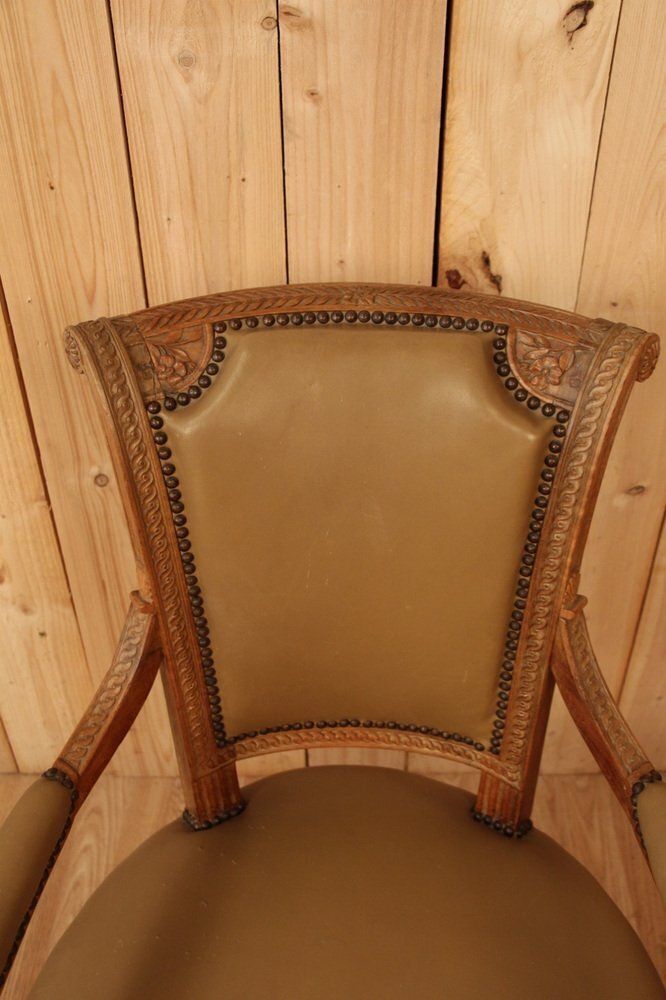 Set Of Vintage 18th Century Louis XVI Armchairs photo buy