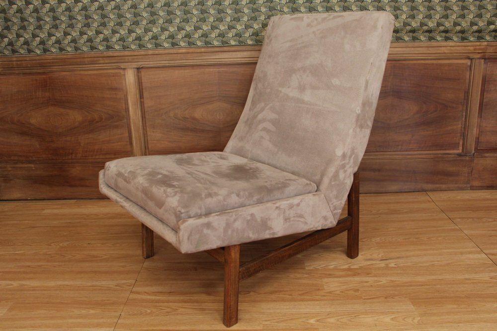 Model 641 Chair By Pierre Guariche, Joseph André Motte And Michel Mortier, 1950s