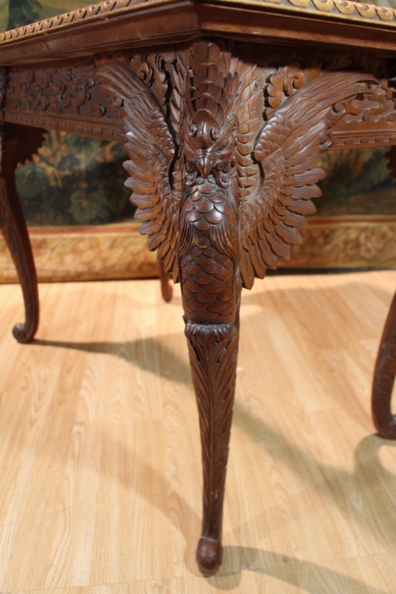 Carved Center Table, 18th Century photo buy