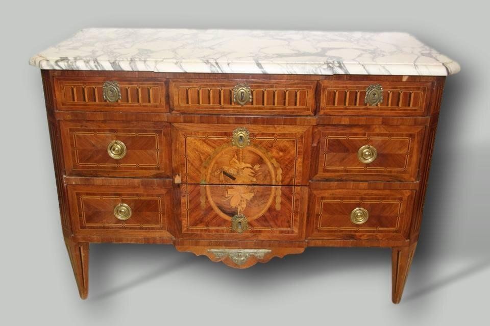 Antique Louis XVI Dresser