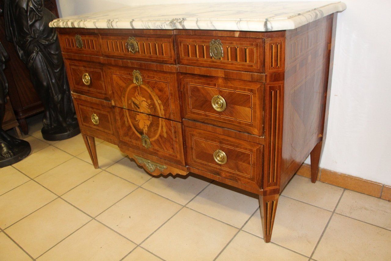 Antique Louis XVI Dresser photo furniture