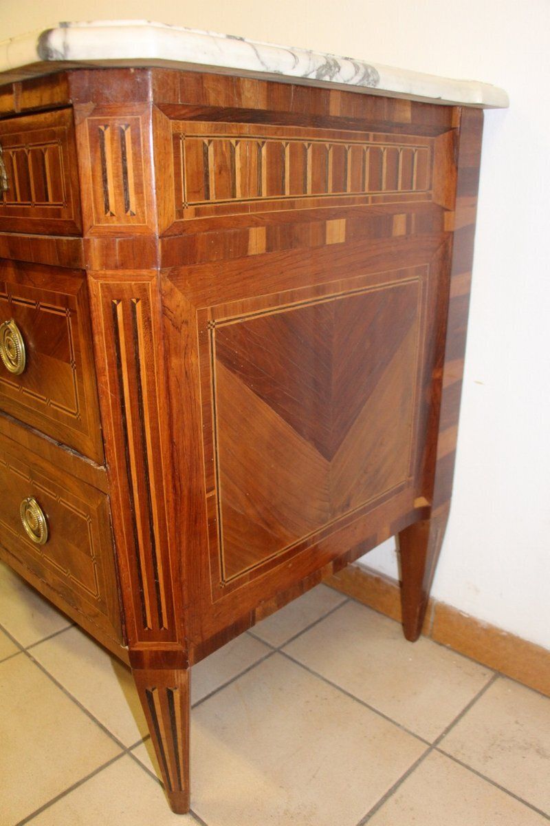 Furniture Antique Louis XVI Dresser photo