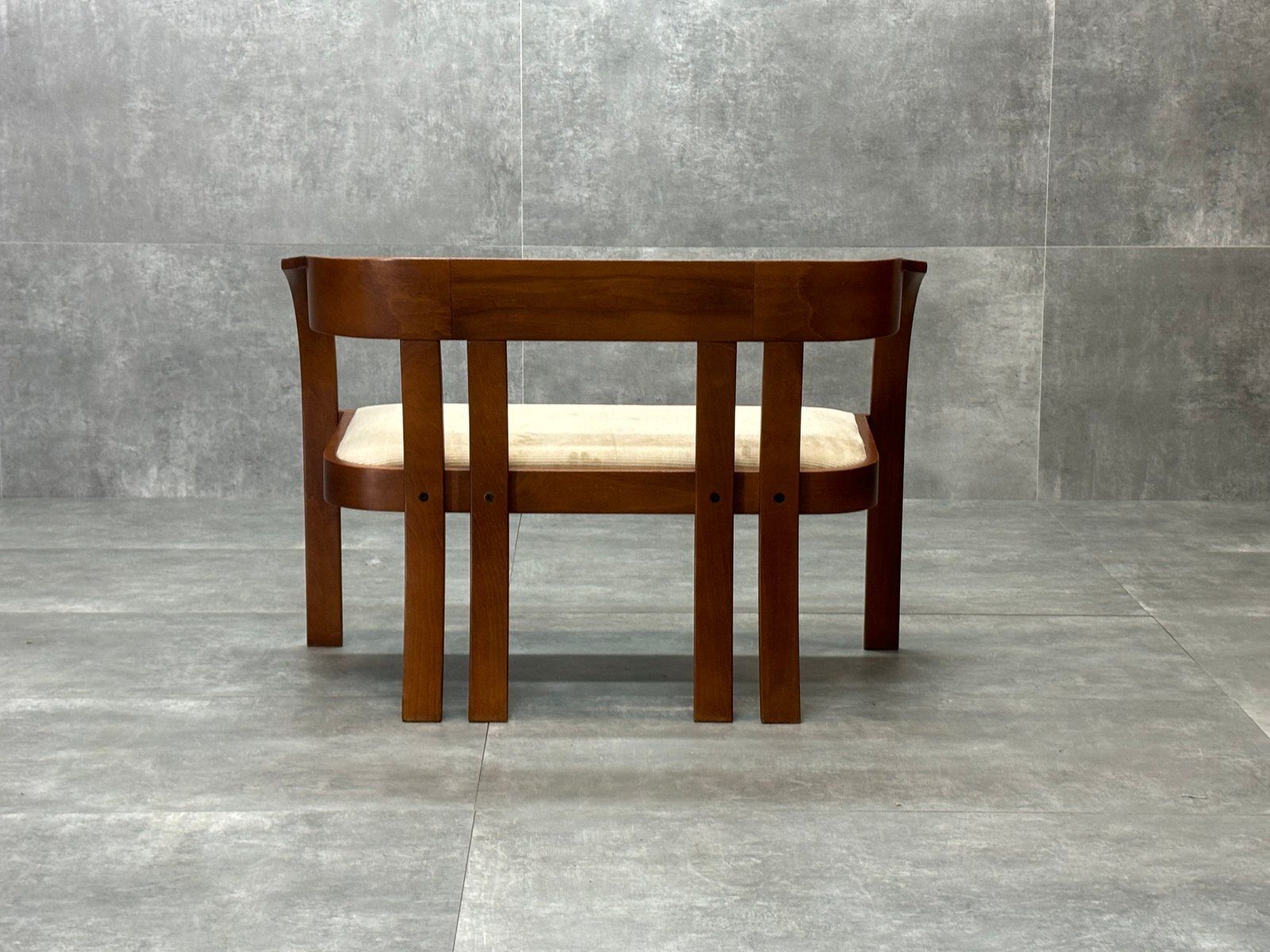 Elisa 2 Seater Sofa By Giovanni Battista For Poltronova, 1964 photo Furniture