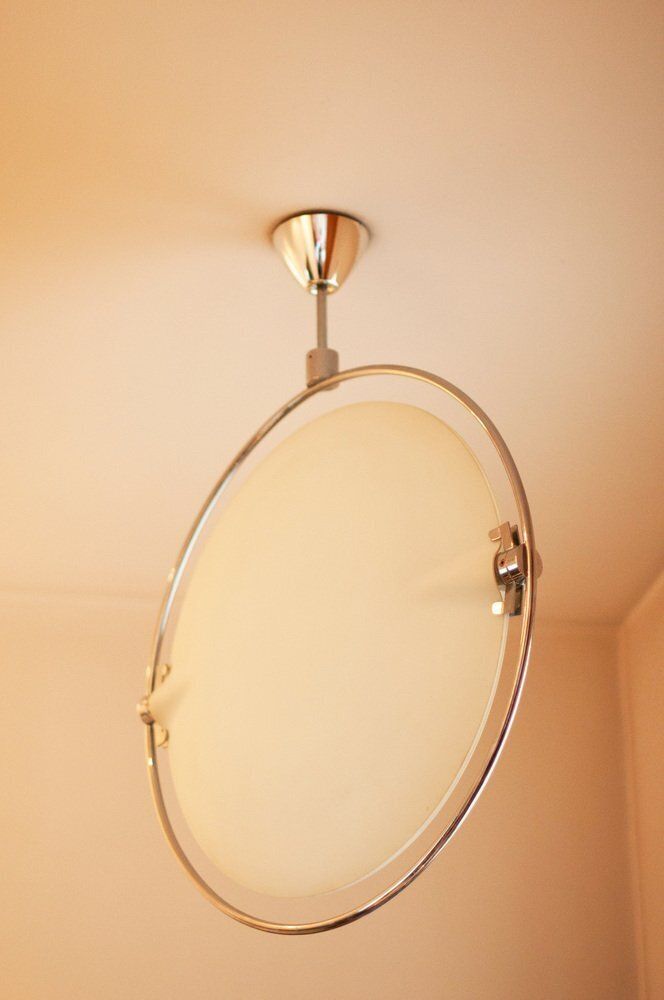 Large Ceiling Light Nobona ​​Mod. 3245 From Fontana Arte, Italy, 1980s photo vinterior