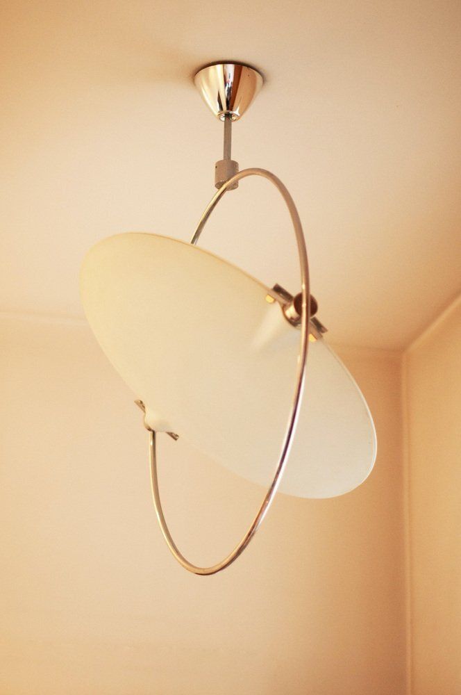 Large Ceiling Light Nobona ​​Mod. 3245 From Fontana Arte, Italy, 1980s photo vintage