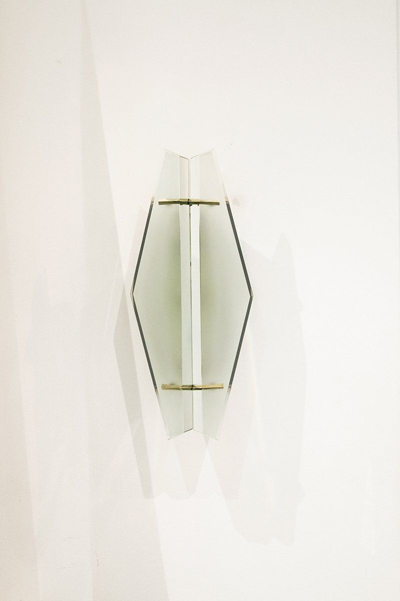photo for sale Italian 1937 Sconce By Max Ingrand For Fontana Arte, 1958