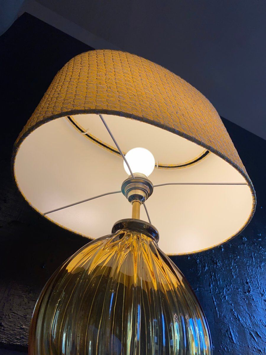 Murano Glass Table Lamps, Italy, 1965, Set Of 2 photo 2950.0