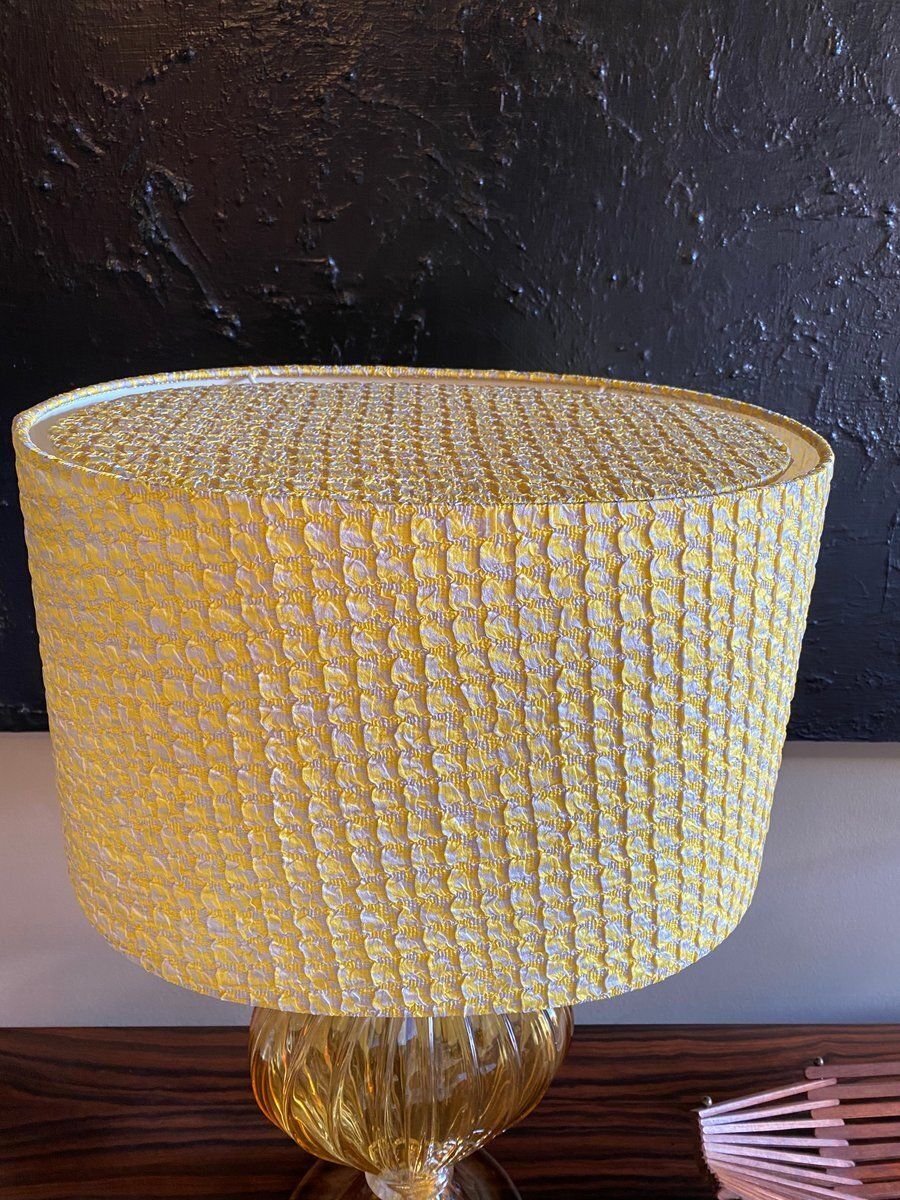 Murano Glass Table Lamps, Italy, 1965, Set Of 2 photo buy