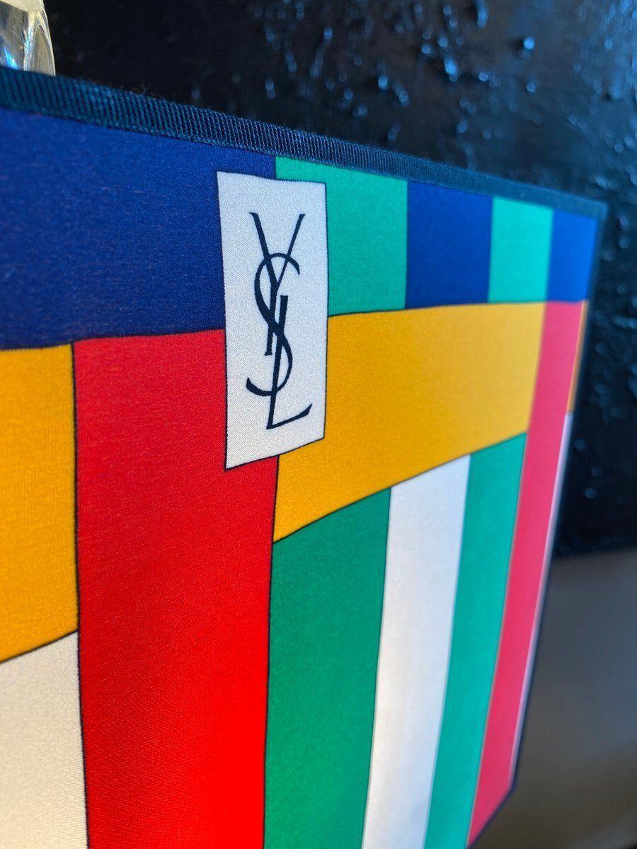 Table Lamp From Yves Saint Laurent, France, 1975 photo 2600.0