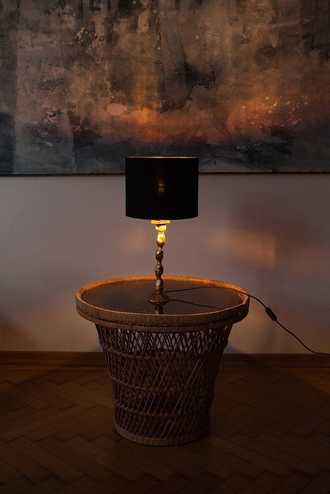 French Table Lamp By Pierre Casenove For Fondica, 1990 photo vinterior