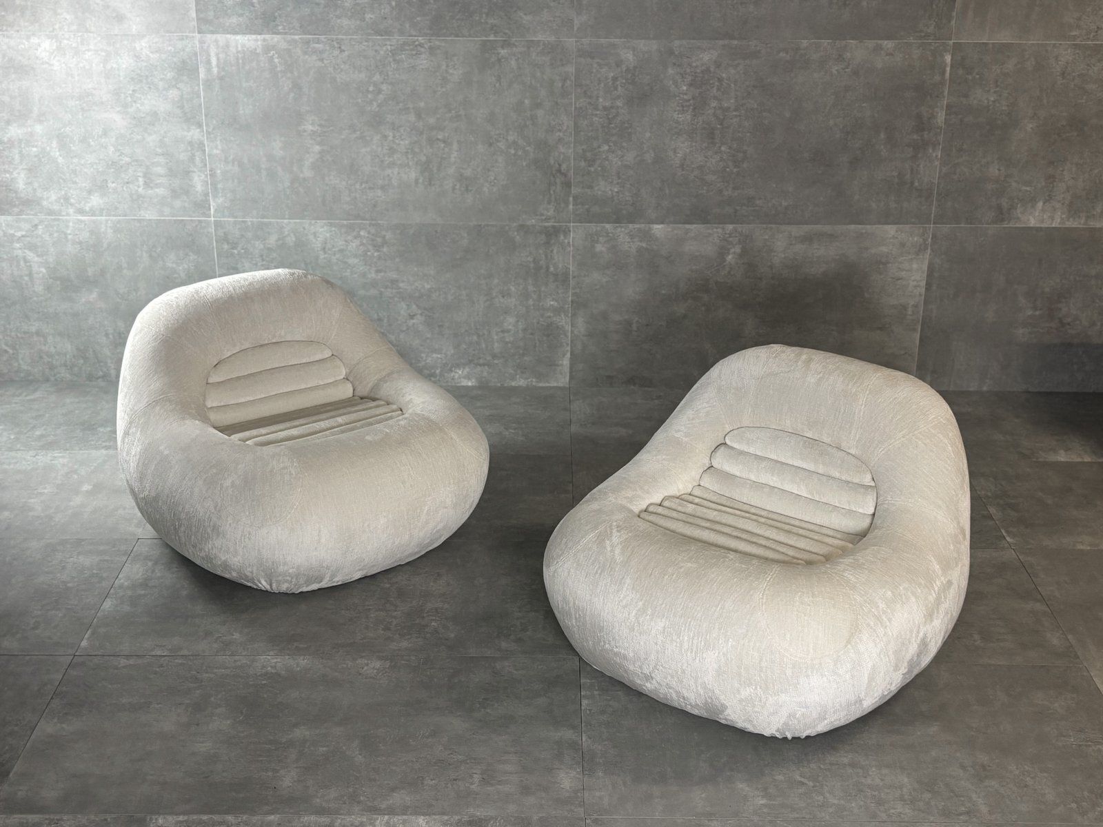 Set Of Carrera Armchairs By De Pas, Lomazzi And Durbino, 1960s