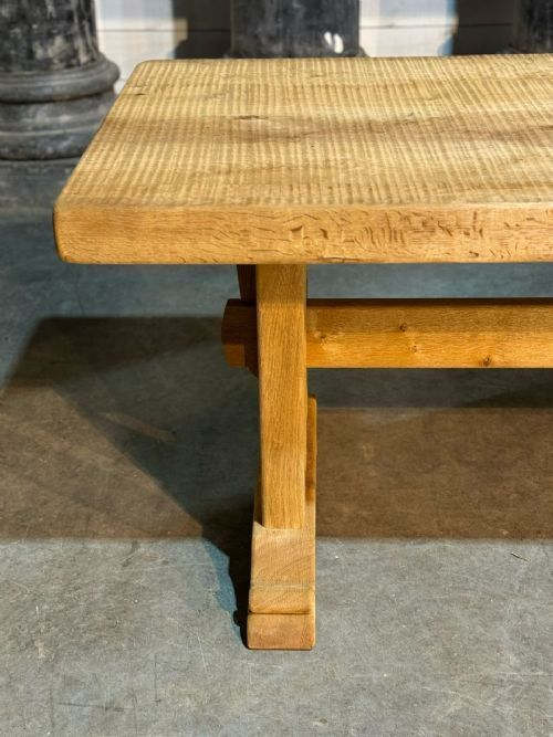 Furniture French Oak Farmhouse Dining Table photo