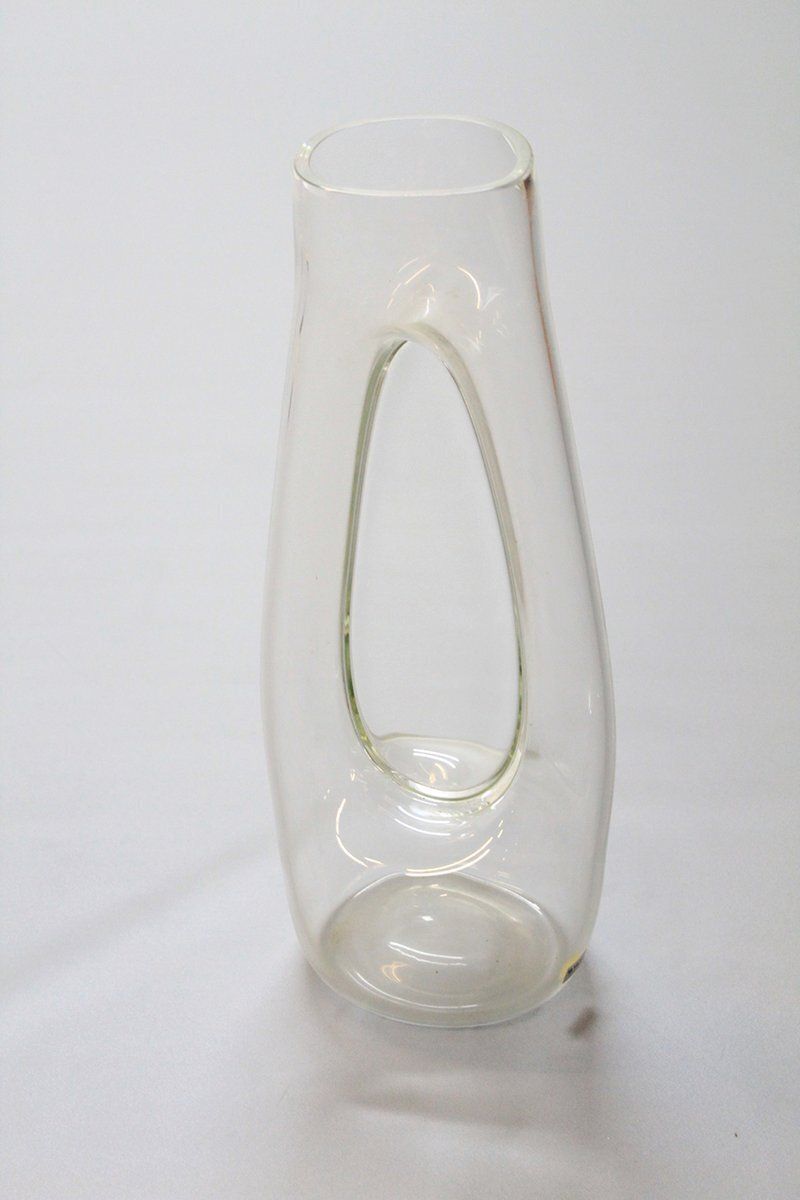 Blown Glass Vase By Toni Zuccheri For Ve Art,1970s