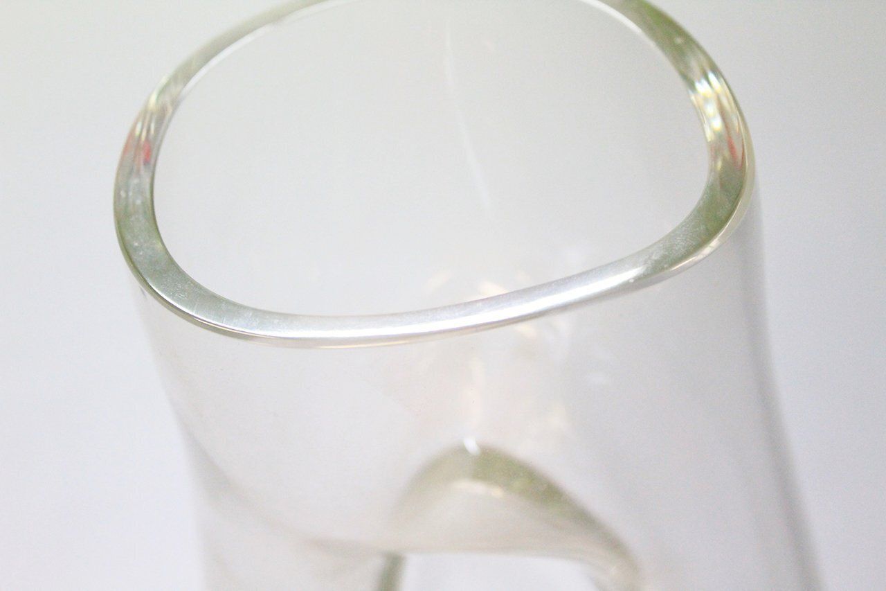 Blown Glass Vase By Toni Zuccheri For Ve Art,1970s photo vinterior