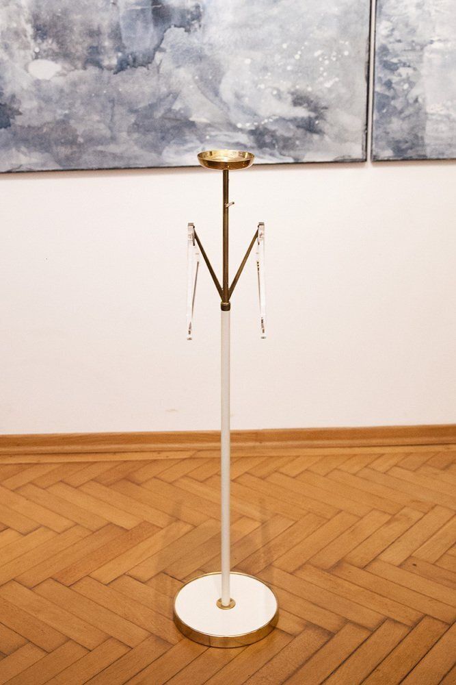 Sculptural Cloakroom Stand From Vereinigte Werkstätten, Munich, 1960s photo 770.0