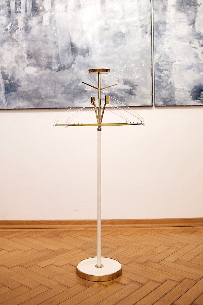 Sculptural Cloakroom Stand From Vereinigte Werkstätten, Munich, 1960s photo vinterior