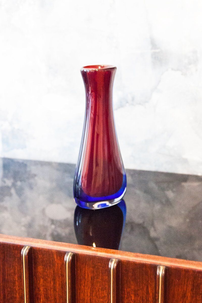 Vase By Mario Pinzoni For Seguso, Italy, 1968 photo furniture