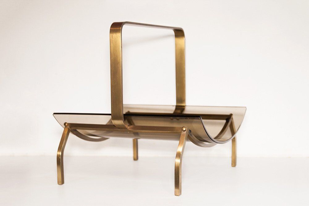 Magazine Rack From Fontana Arte, Italy, 1965