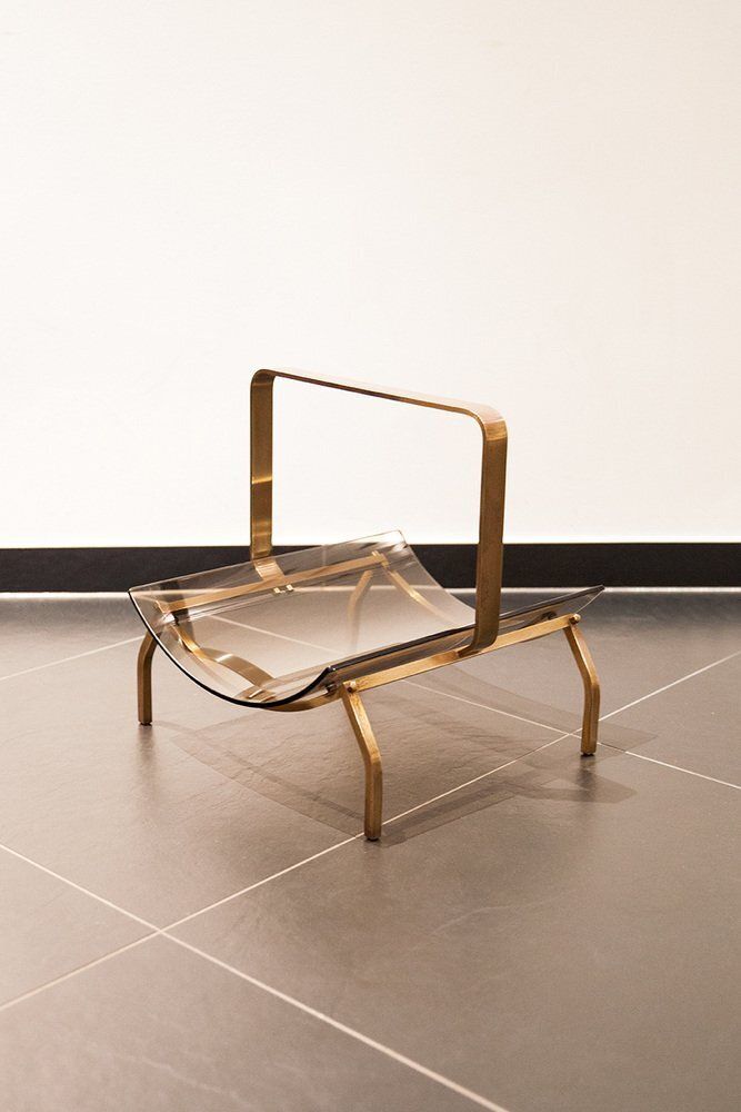 Magazine Rack From Fontana Arte, Italy, 1965 photo buy