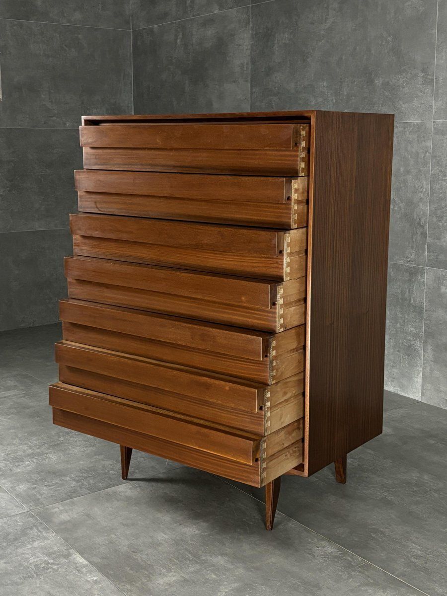 Wooden Chest Of Drawers, 1960s photo 2245.6