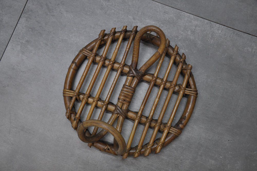 Rattan Wall Hanger, 1960s