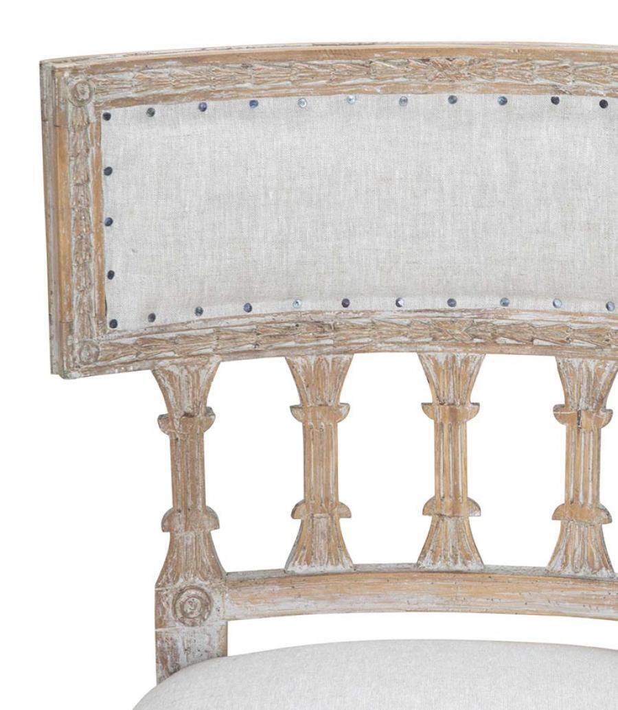 Pair Of 19th Century Period Gustavian Klismos Chairs photo for sale