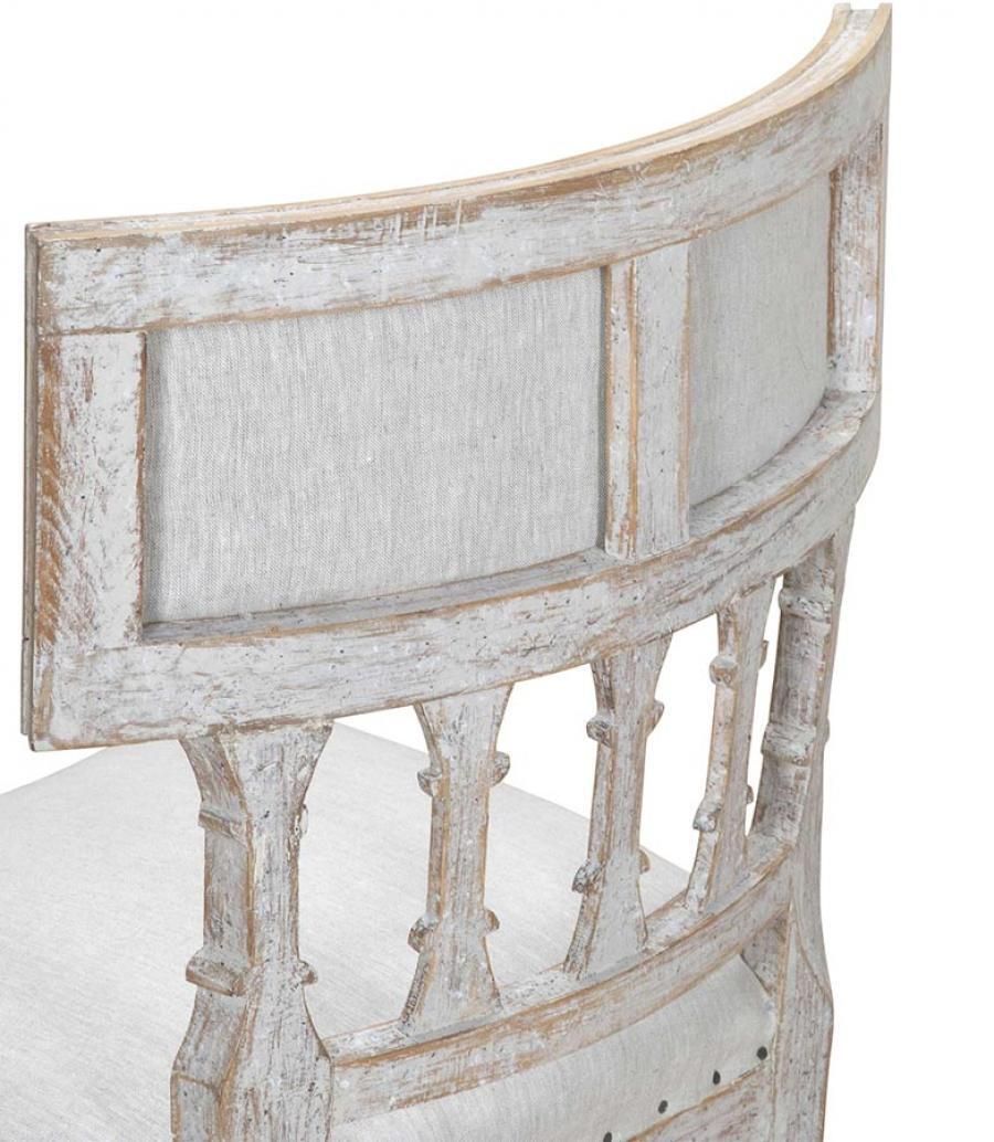 Pair Of 19th Century Period Gustavian Klismos Chairs photo Furniture