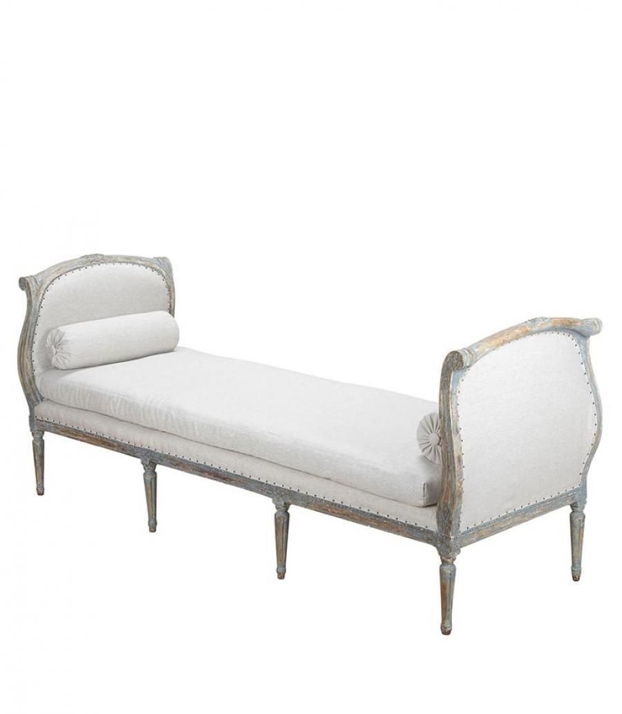 Late 19th Century Swedish Period Gustavian Day Bed photo for sale