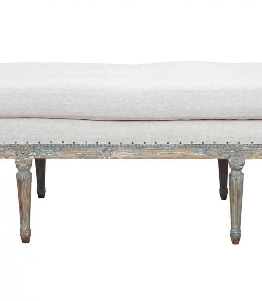 Late 19th Century Swedish Period Gustavian Day Bed photo buy