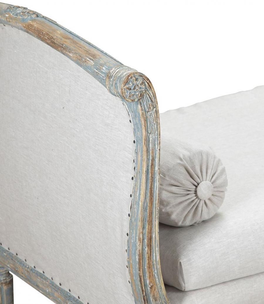 Late 19th Century Swedish Period Gustavian Day Bed photo vintage