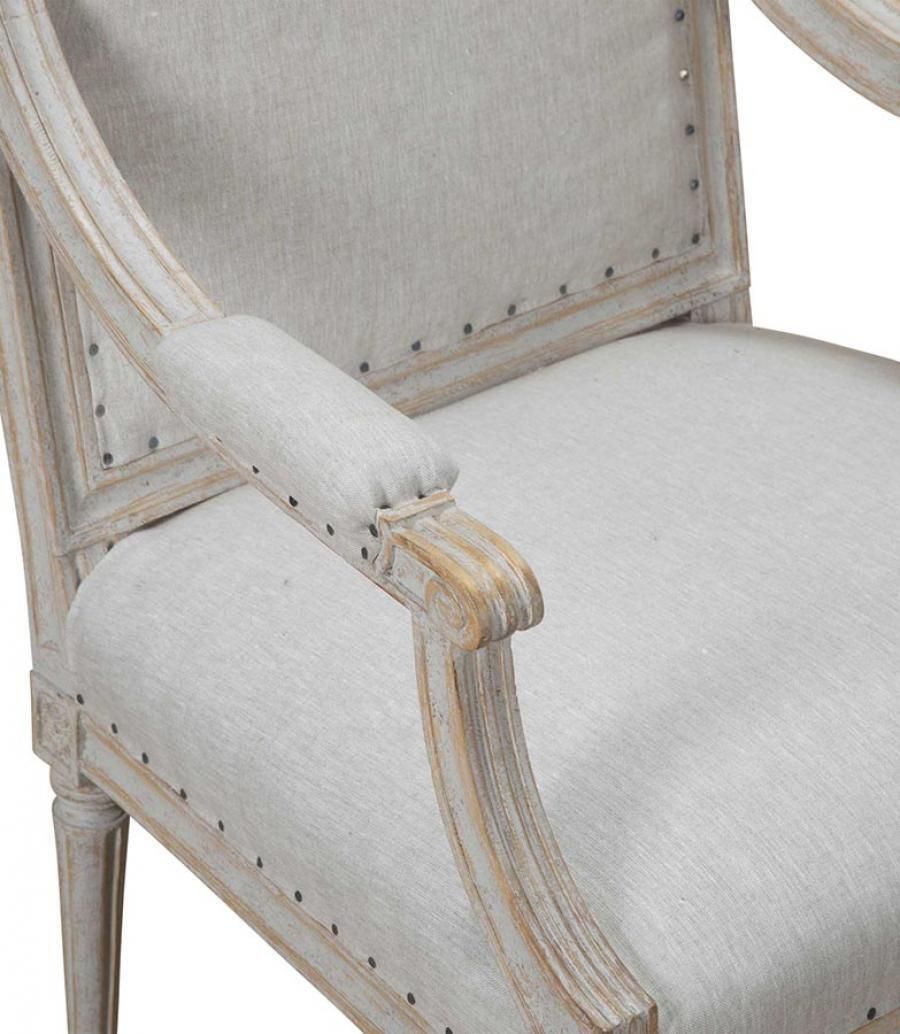 Pair Of Early 20th Century Swedish Gustavian Style Chairs photo vinterior