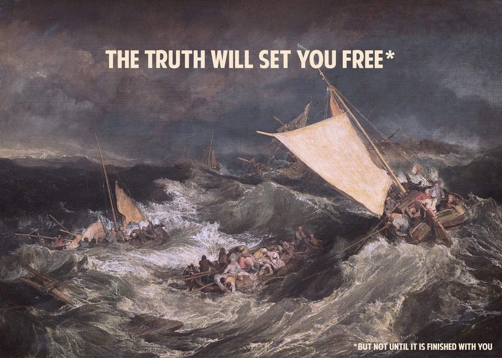 The Connor Brothers The Truth Will Set You Free Oil Painting