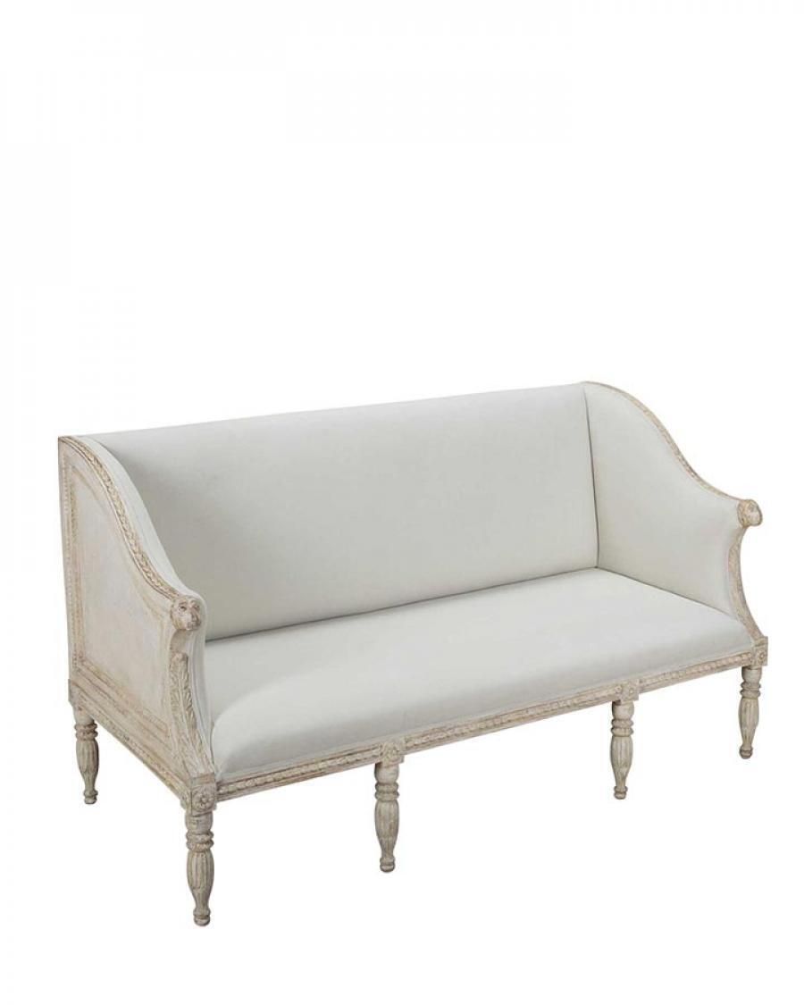 19th Century Swedish Sofa In The Manner Of Ephraim Ståhl photo furniture