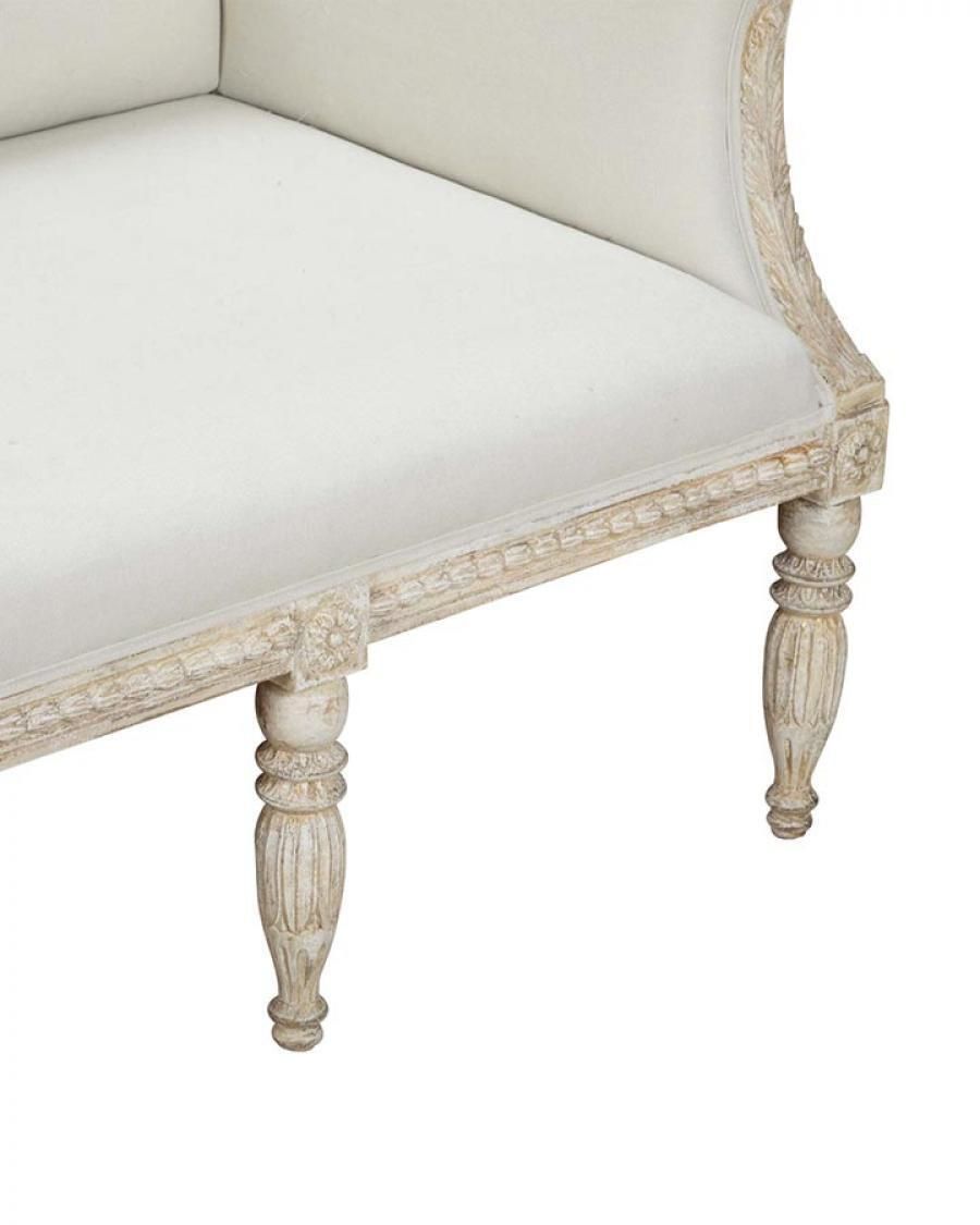 19th Century Swedish Sofa In The Manner Of Ephraim Ståhl photo buy